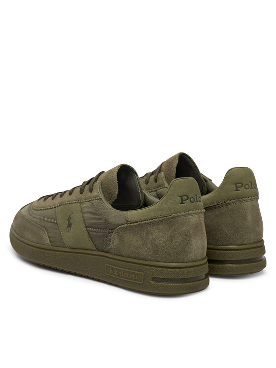 Polo Ralph Lauren Polo Ralph Lauren Sneakersy Bedford PP 809P15666003 Zielony