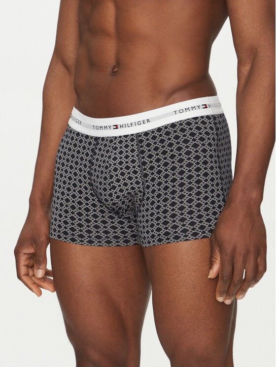 Tommy Hilfiger Tommy Hilfiger Set di 3 boxer UM0UM02768 Multicolore
