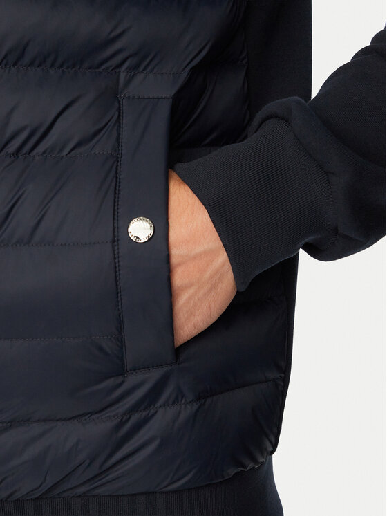 Tommy Hilfiger Tommy Hilfiger Daunenjacke MW0MW45304 Blau Regular Fit