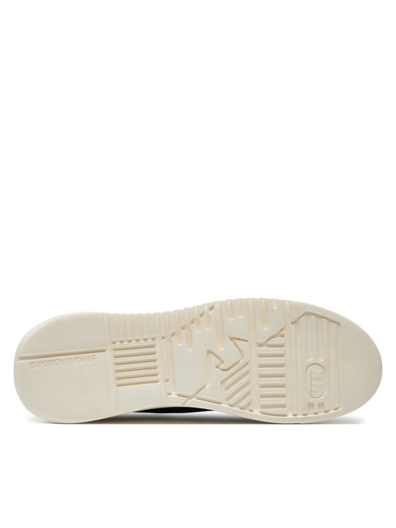 Emporio Armani Emporio Armani Сникърси X3X024 XF768 00002 Черен