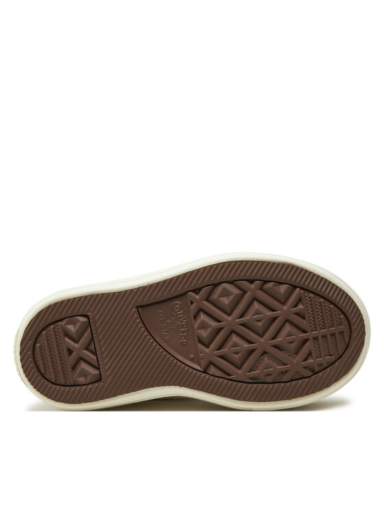 Converse Converse Кеди Chuck Taylor All Star Move Platform Leather A09262C Бежевий