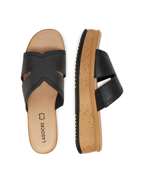 Lasocki Lasocki Παντόφλες ARC-4883-02 Μαύρο