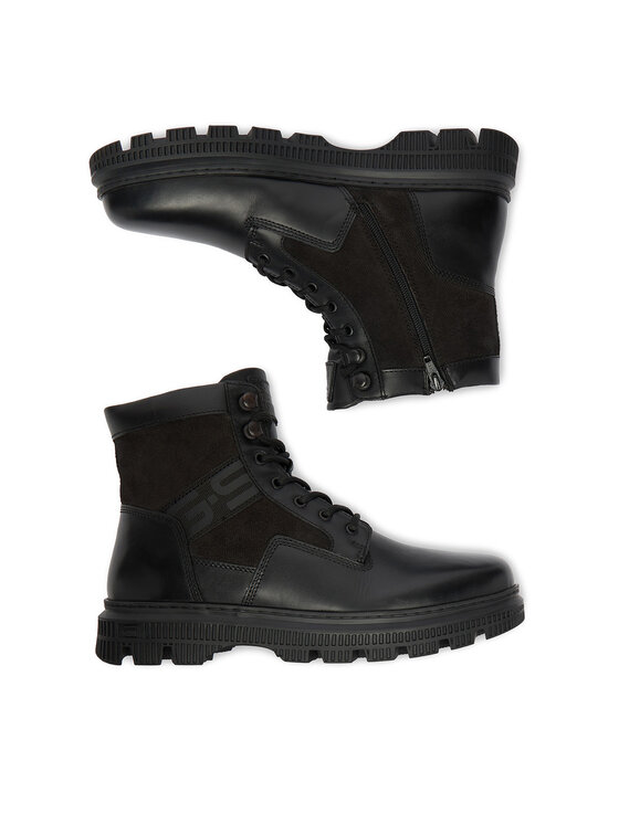 G-Star Raw G-Star Raw Schnürschuhe EO-HULK-01 MI24 Schwarz