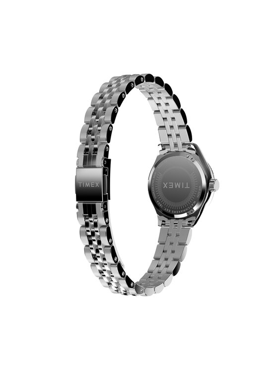 Timex Timex Zegarek Legacy Mini TW2W90700 Srebrny