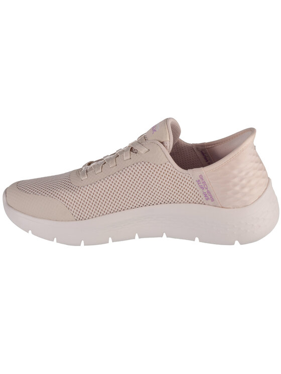 Skechers Skechers Sneakers Slip-Ins: GO WALK Flex - Grand Entry Beige