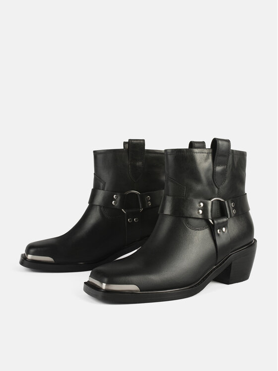 L37 L37 Stivaletti COMMON GROUND Nero