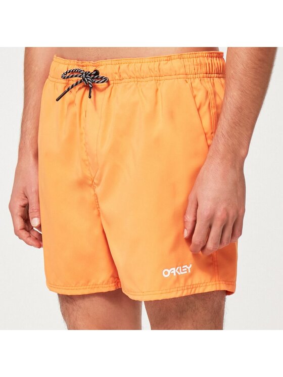 Oakley Oakley Kąpielówki FOA404310 Pomarańczowy