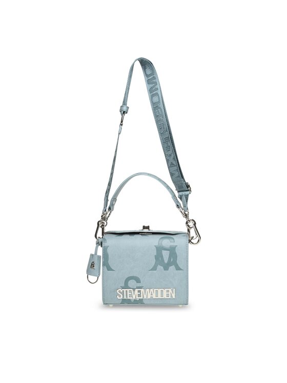 Zdjęcia - Torebka damska Steve Madden Torebka Bkrome-X Crossbody SM13001229-02002-BLU Błękitny