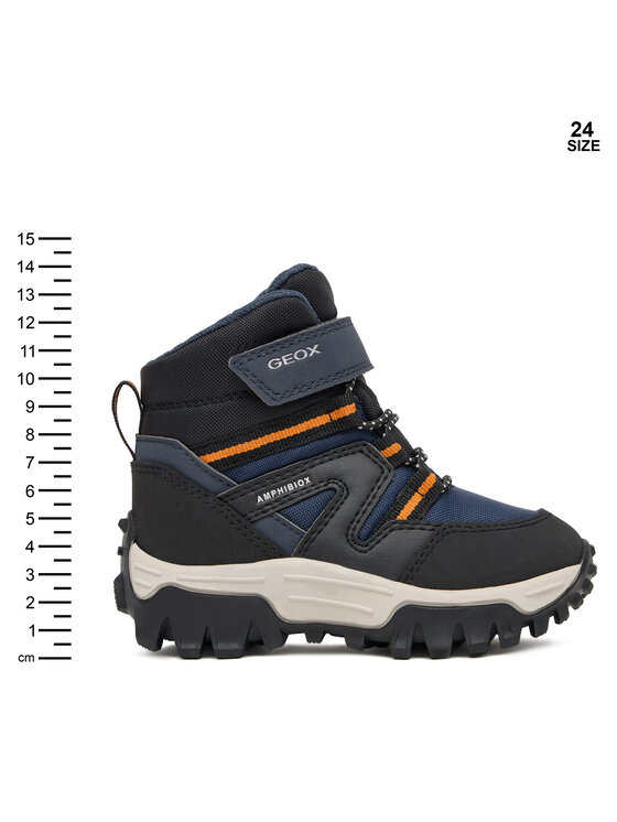 Geox Geox Schneeschuhe J Himalaya B Abx J46FRD 050FU C0659 M Dunkelblau