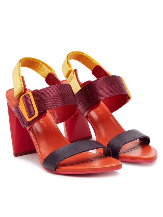 United Nude United Nude Sandali Poly Soga Hi 1091487016 Pisana