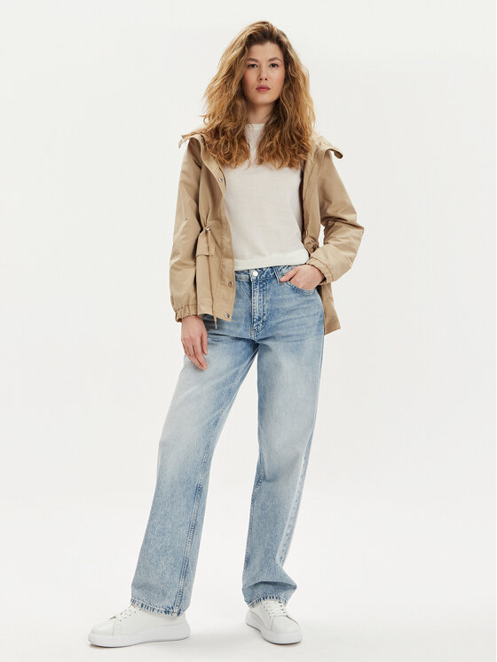 Vero Moda Vero Moda Striukė Paisley 10301577 Smėlio Regular Fit