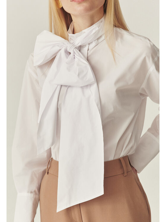TATUUM TATUUM Košile KONKONA Bílá Classic Fit