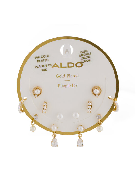 Aldo Aldo Set di 6 paia di orecchini Venue 13995096 Oro