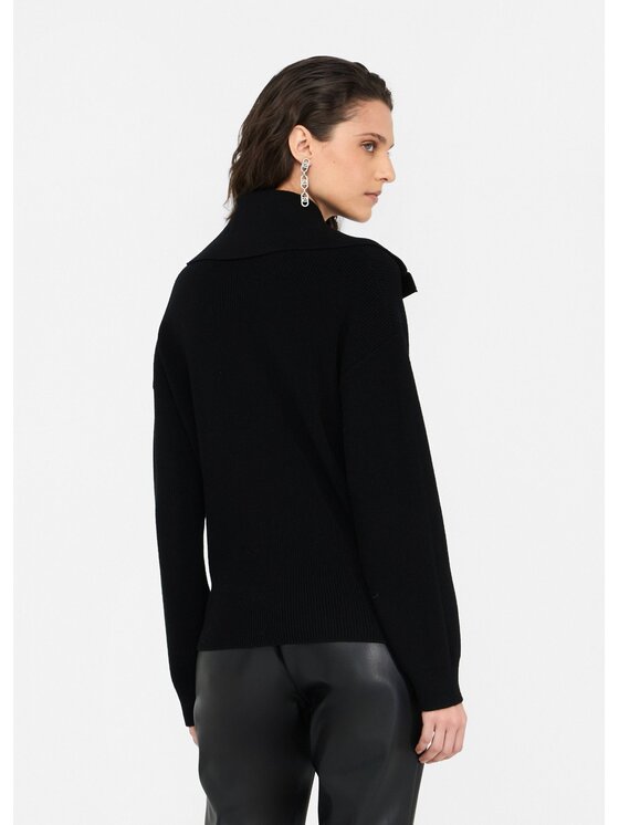 Liu Jo Liu Jo Maglione MF5373MS99E22222 Nero Regular Fit