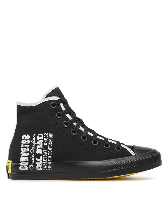 Converse Tenisice Ctas Hi A02796C Crna