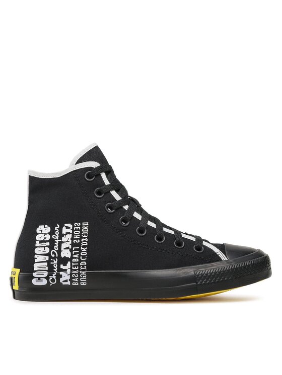 Converse Converse Modne superge Chuck Taylor All Star Archival A02796C Črna