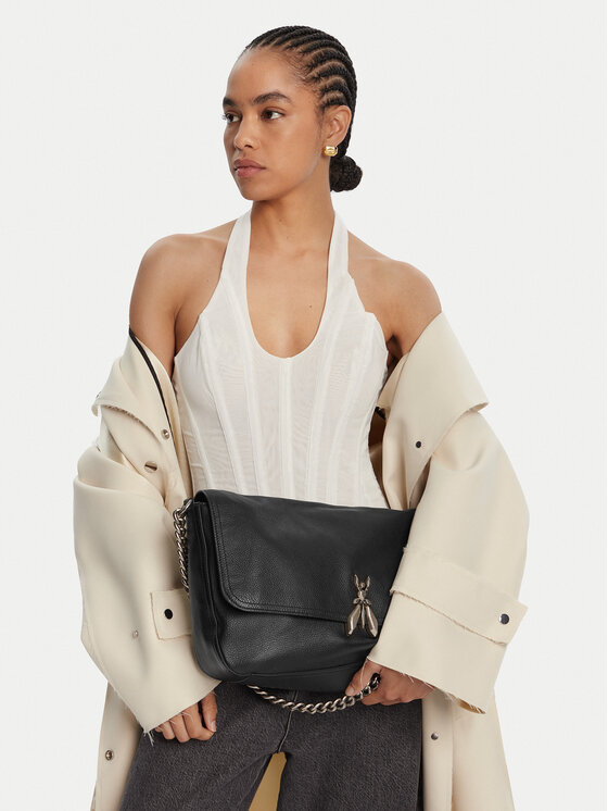 Patrizia Pepe Patrizia Pepe Torbica 8B0280/L165-K103 Crna