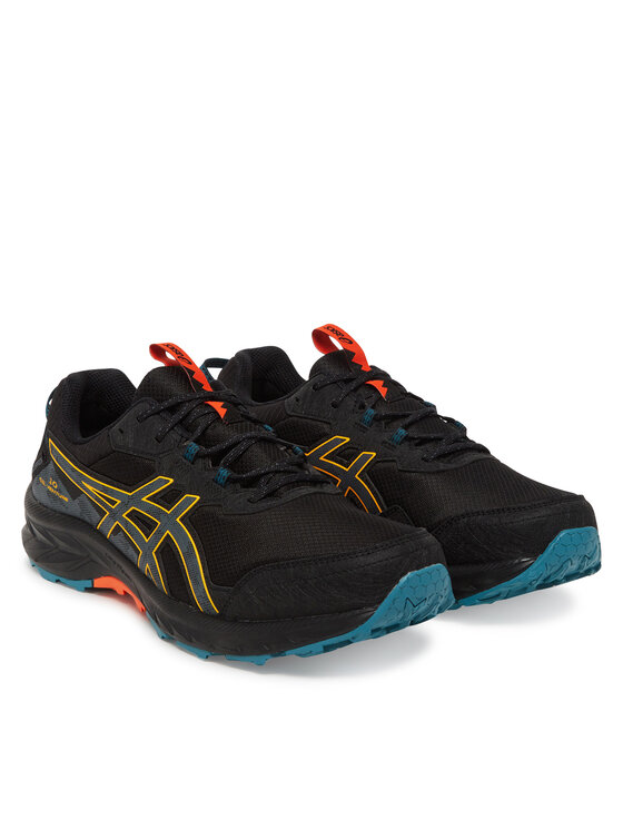 Asics Asics Маратонки за бягане Gel-Venture 10 Waterproof 1011B965 Черен