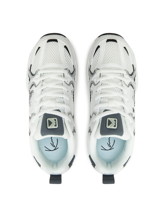 Karl Kani Karl Kani Sneakersy Prime Runner Gs 12510007 Bílá