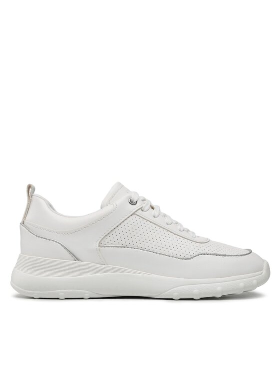 Geox Geox Sneakersy D Alleniee B D35LPB 0BCBN C1002 Biela