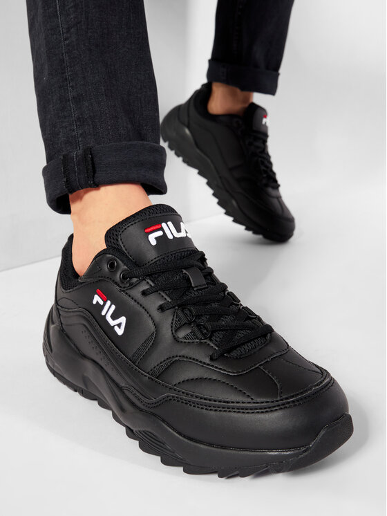 Fila Shoes Fila Overtake Fila Sneakers Overtake Nero