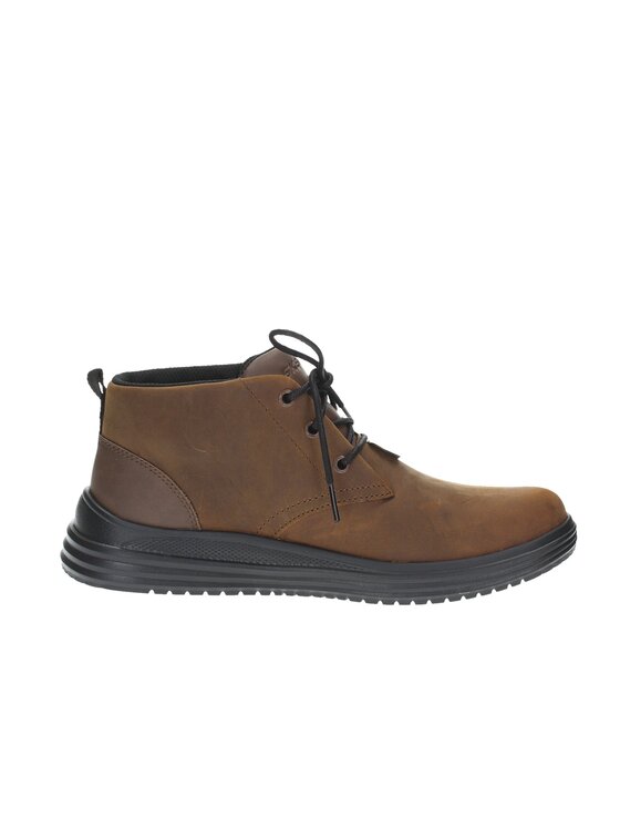 Skechers Skechers Botki 204873 CDB Brązowy