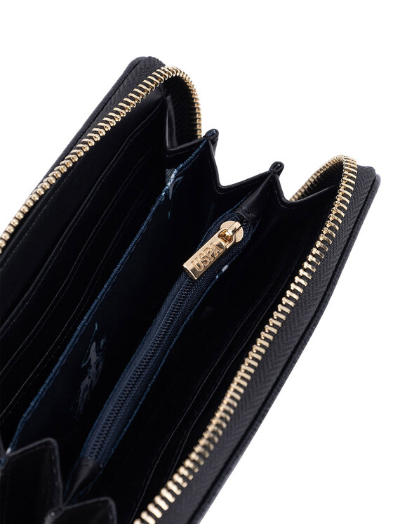 U.S. Polo Assn. U.S. Polo Assn. Πορτοφόλι BIUXT8383WVP Μαύρο