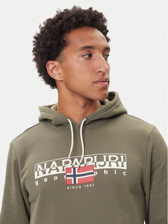 Napapijri Napapijri Pluus B-Aylmer NP0A4I1D Khakivärviline Regular Fit