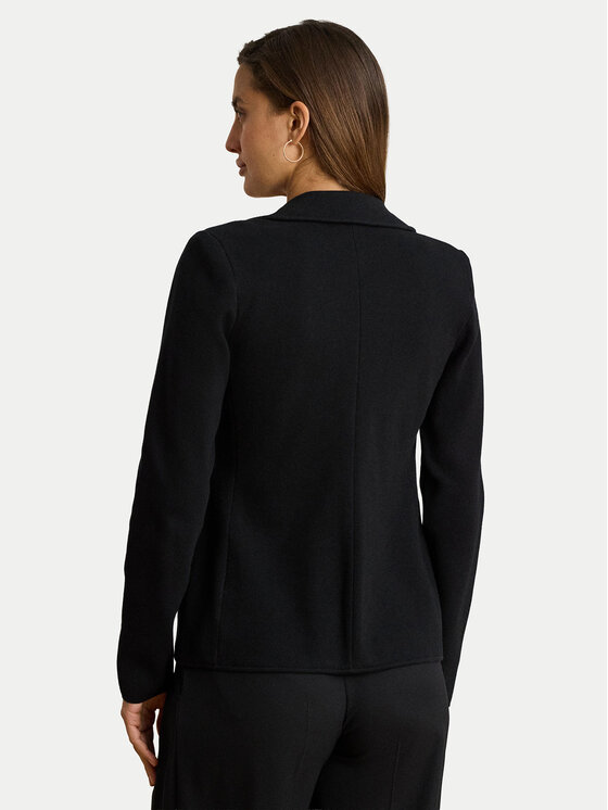 LAUREN RALPH LAUREN LAUREN RALPH LAUREN Zakó 200P14021001 Fekete Regular Fit