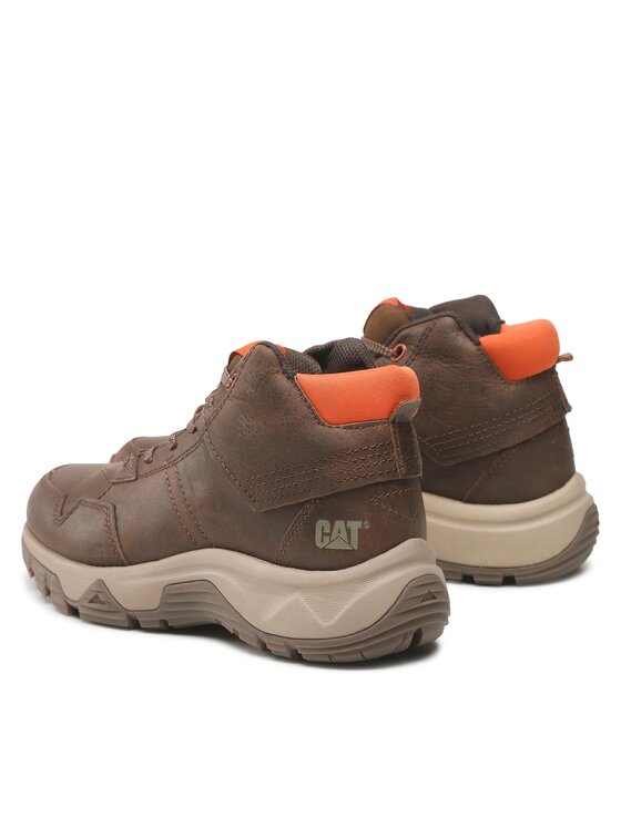 CATerpillar CATerpillar Schnürschuhe Detours Mid P725421 Braun
