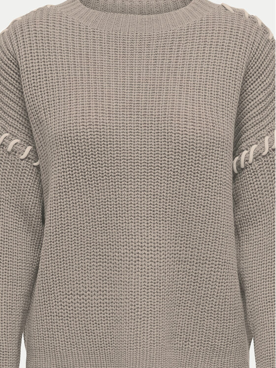 JDY JDY Pullover Rosella 15329787 Grau Regular Fit