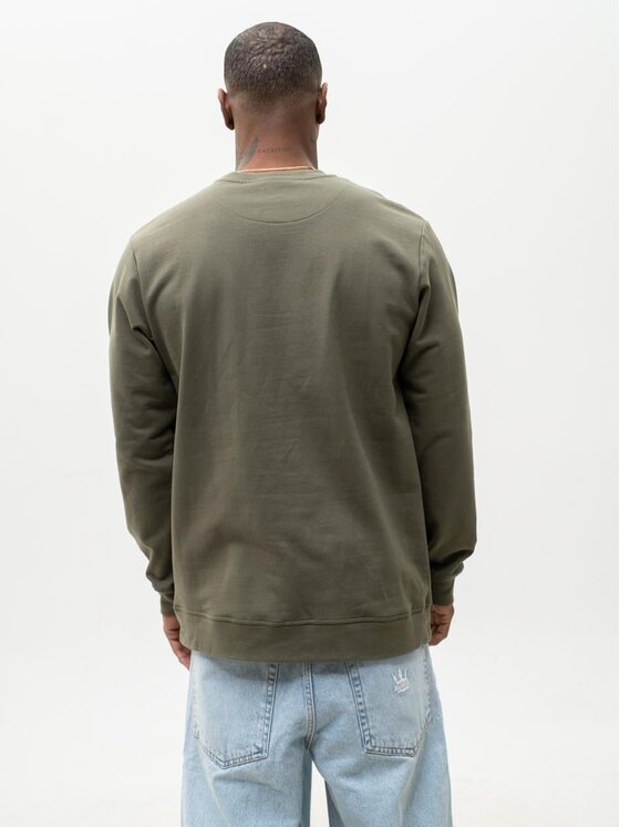 Jigga Wear Jigga Wear Bluza 131613 Zielony Regular Fit