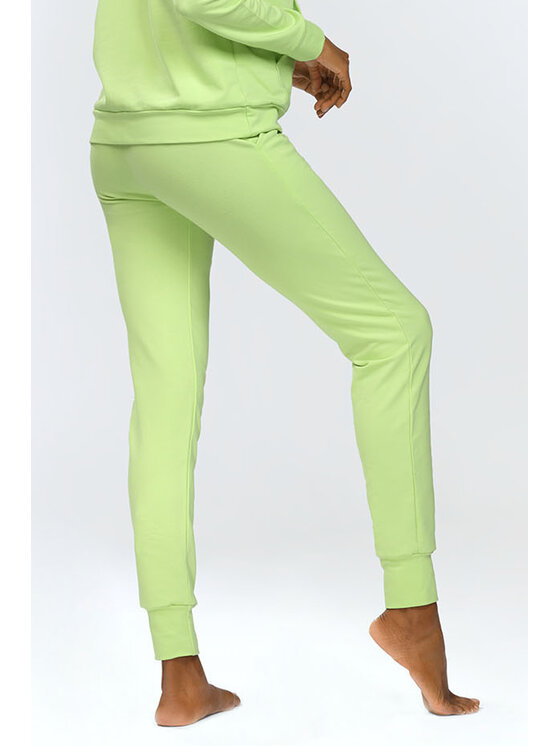 DKaren Sport DKaren Sport Spodnie dresowe Seattle Zielony Slim Fit