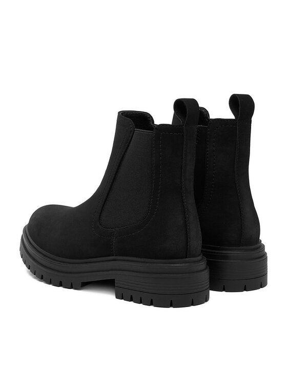 JENNY JENNY Μποτάκια με λάστιχο CEO-GEMMA WS5195-35 Μαύρο