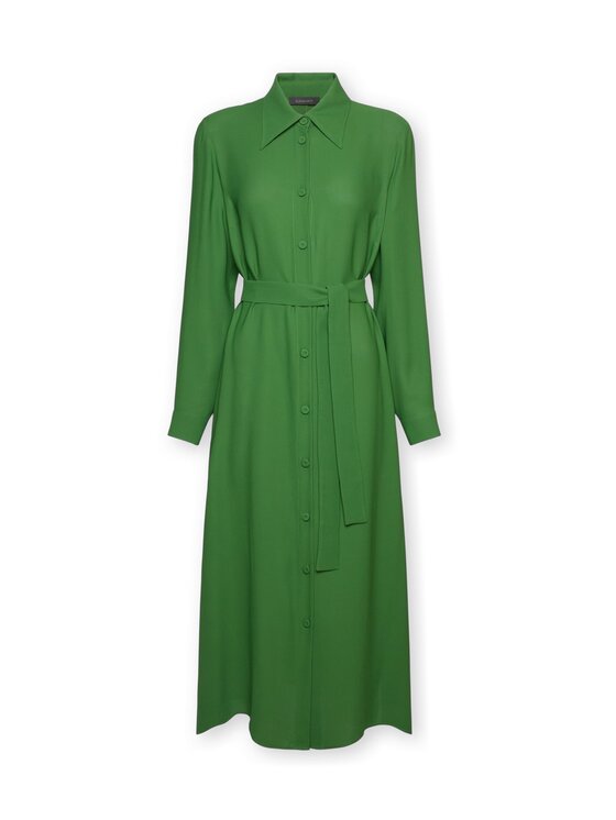 Elena Mirò Elena Mirò Abito da cocktail 7064P000272N0C5 Verde A-Line Fit