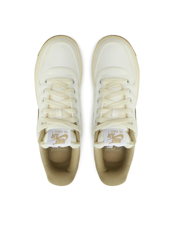Nike Nike Sneakersy Wmns Air Force 1 HF4263 Écru