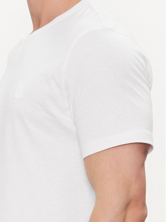 BOSS Boss Tričko Tales 50508584 Biela Relaxed Fit