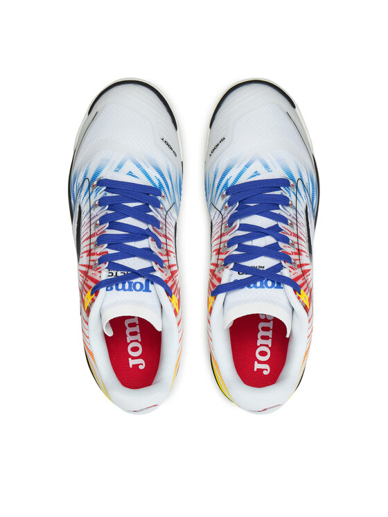 Joma Joma Buty do piłki nożnej Invicto Indoor INVW2476IN Biały