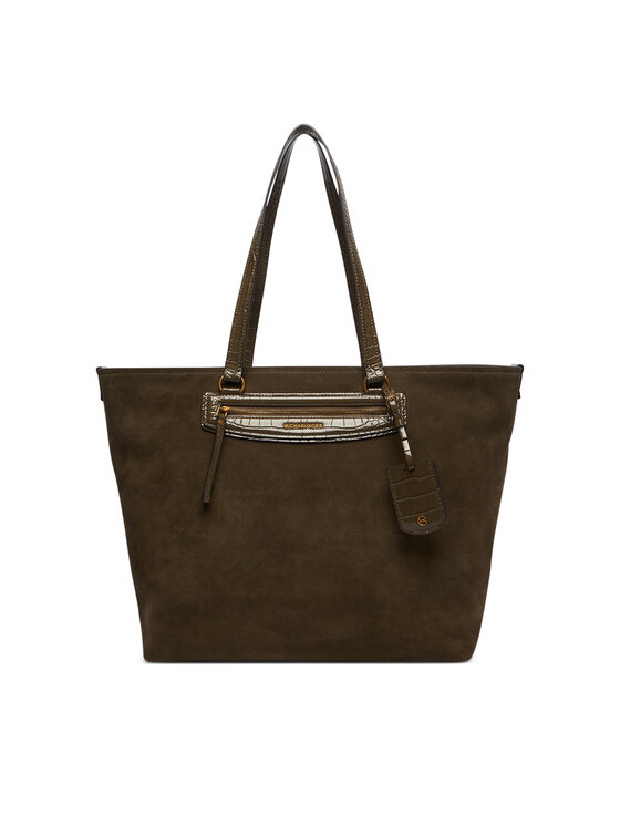 MICHAEL Michael Kors MICHAEL Michael Kors Torebka Jet Set Travel 30F6ATVT4S Khaki