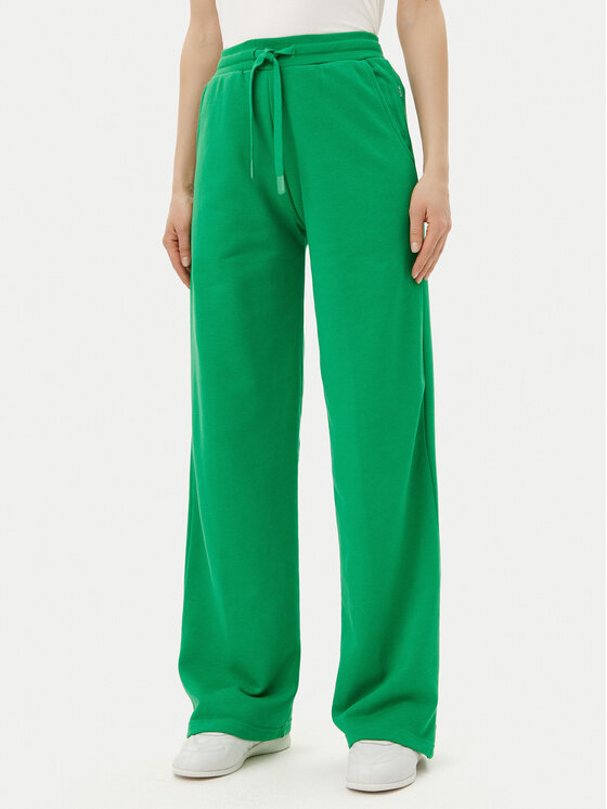 Silvian Heach Teplákové nohavice Franke GPP25116PA Zelená Relaxed Fit