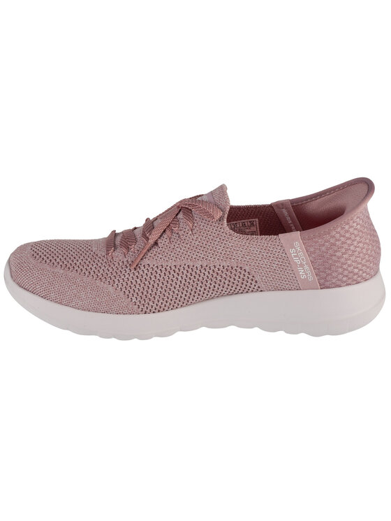 Skechers Skechers Sneakersy Slip-Ins: Go Walk Joy - Abby Różowy
