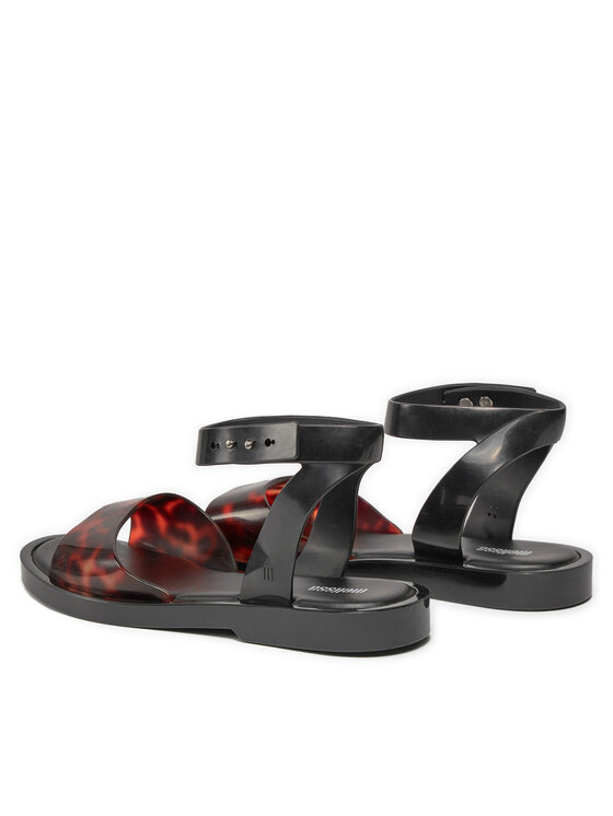 Melissa Melissa Sandały Melissa Nina Sandal Ad 33963 Czarny