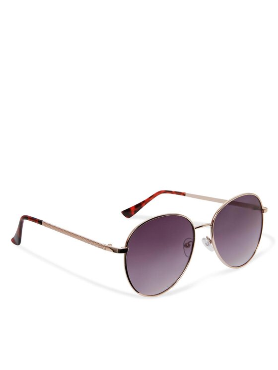 Pieces Pieces Saulesbrilles Balta 17134774 Zelta