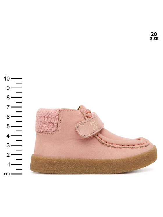 Garvalin Garvalin Черевики 251327 Рожевий