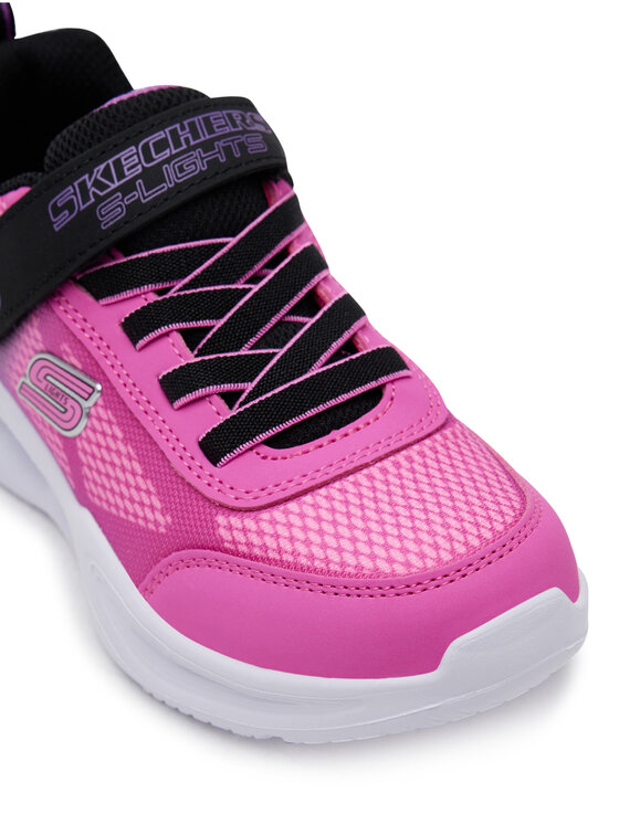 Skechers Skechers Sneakersy 303714L/BKHP Różowy