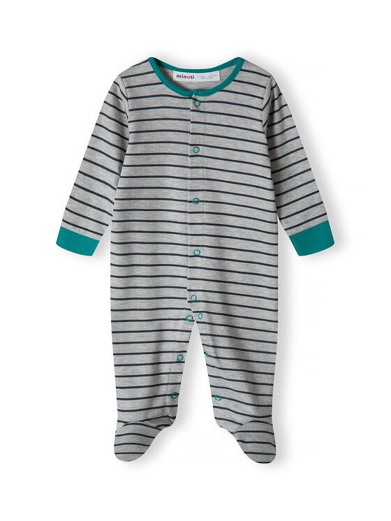 MINOTI MINOTI Komplet 2 par pajacy 15mbaby 5 Zielony Regular Fit