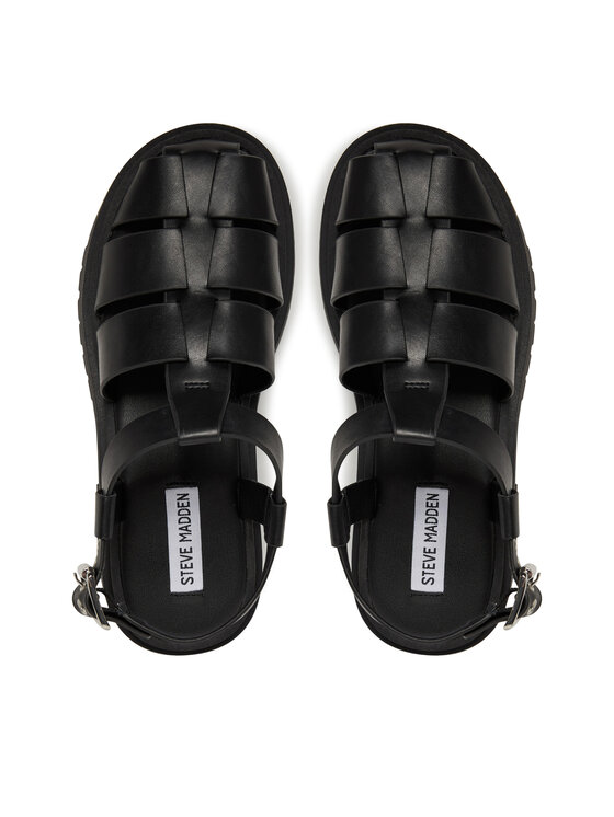 Steve Madden Steve Madden Sandały Market SM11003808 Czarny