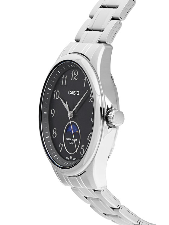 Casio Casio Pulkstenis MTP-M110D-1AVER Sudraba