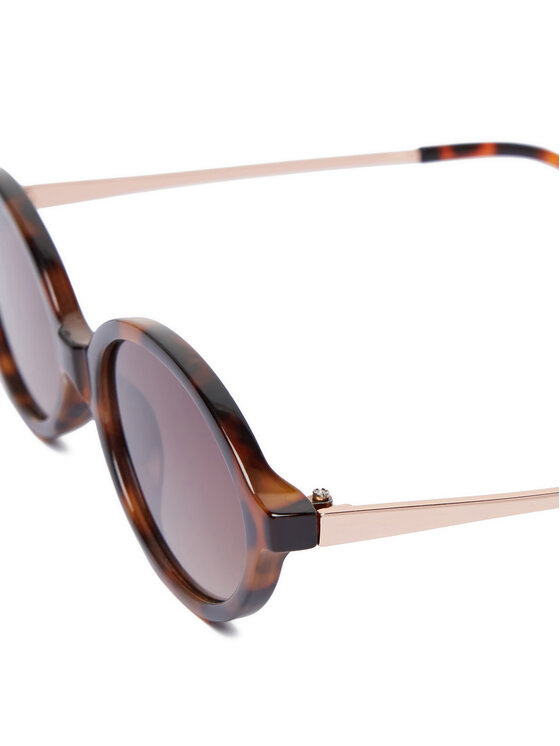 JENNY JENNY Saulesbrilles 4WF-015-SS25 Brūns