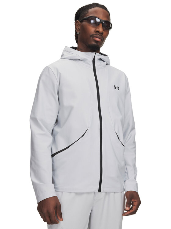Under Armour Under Armour Kurtka przejściowa 6014621 Szary Regular Fit